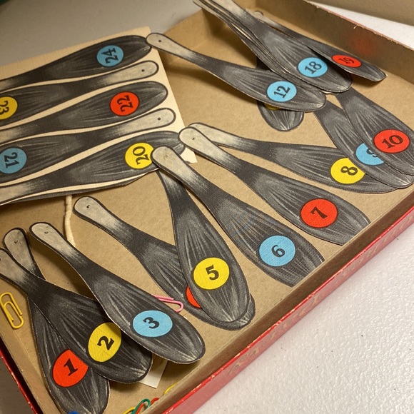 Vintage Whitman Donkey Party Game - Picture 10 of 13